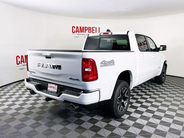 new 2025 Ram 1500 car, priced at $57,160