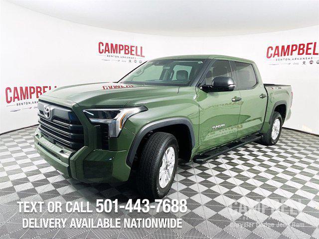 used 2022 Toyota Tundra car, priced at $35,737