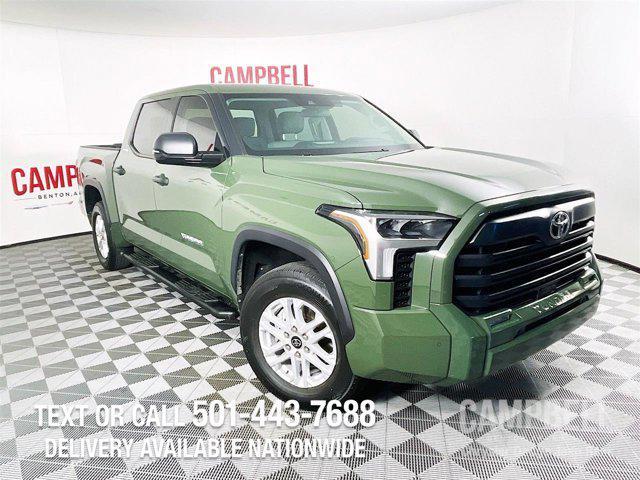 used 2022 Toyota Tundra car, priced at $35,737