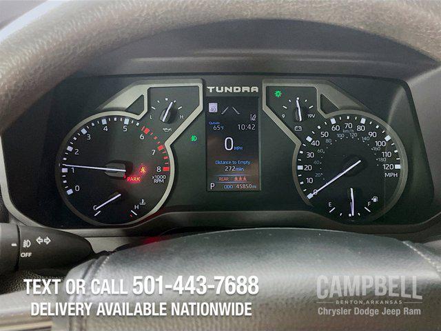 used 2022 Toyota Tundra car, priced at $35,737