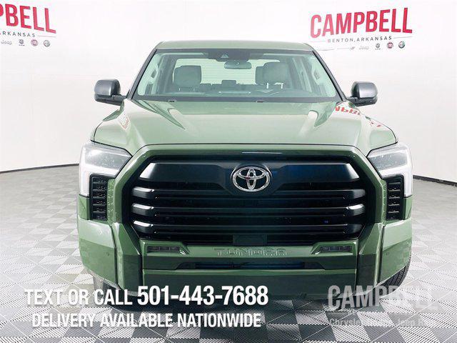 used 2022 Toyota Tundra car, priced at $35,737