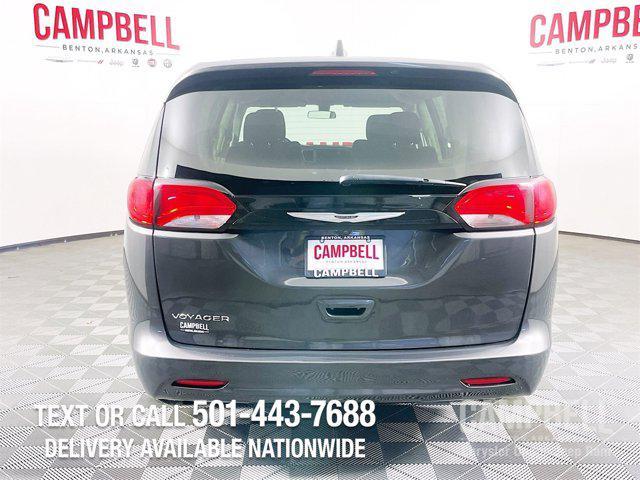 used 2022 Chrysler Voyager car, priced at $22,836