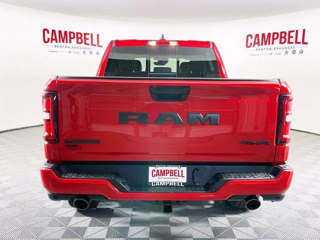 new 2025 Ram 1500 car, priced at $60,658