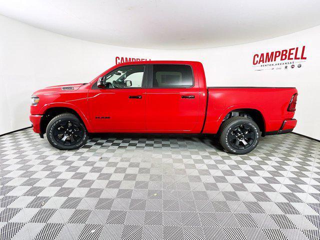 new 2025 Ram 1500 car, priced at $48,995