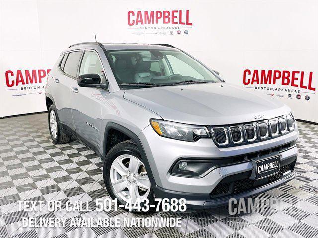 used 2022 Jeep Compass car, priced at $21,744