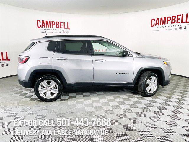 used 2022 Jeep Compass car, priced at $21,744