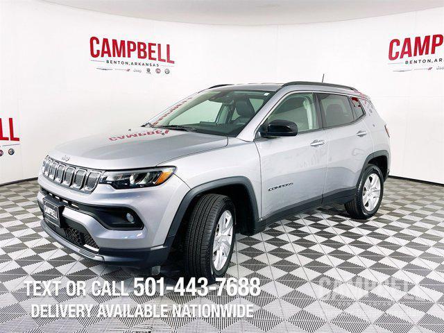 used 2022 Jeep Compass car, priced at $21,744