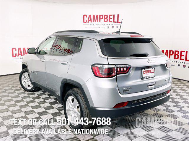 used 2022 Jeep Compass car, priced at $21,744