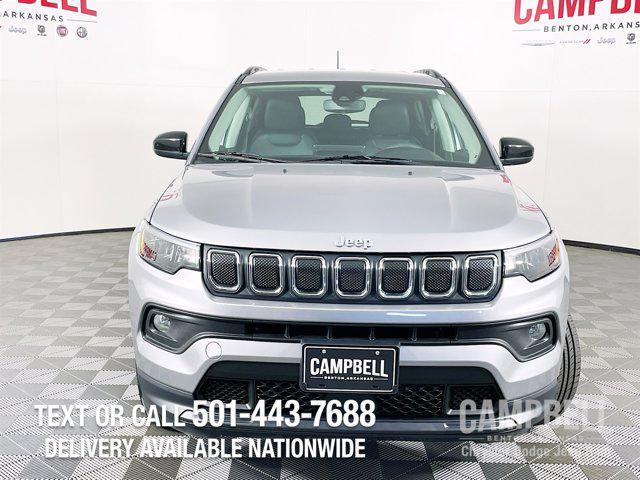 used 2022 Jeep Compass car, priced at $21,744