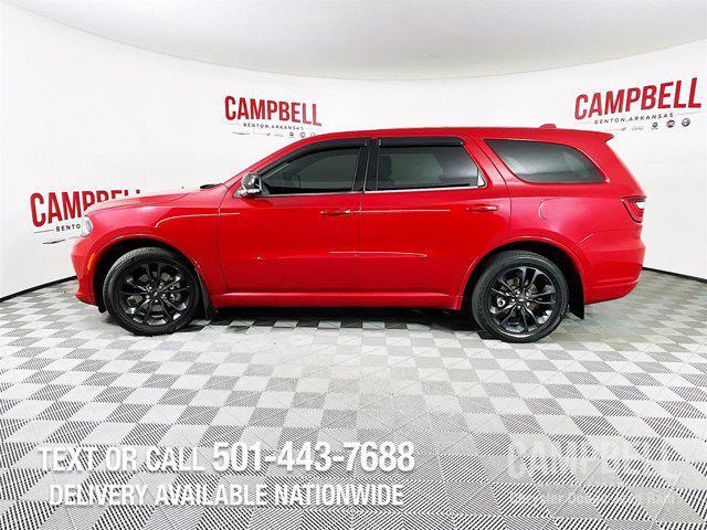 used 2021 Dodge Durango car, priced at $25,124