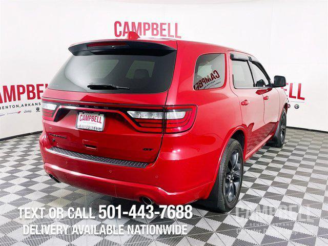 used 2021 Dodge Durango car, priced at $25,124