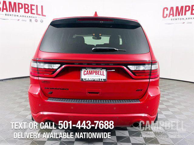 used 2021 Dodge Durango car, priced at $25,124