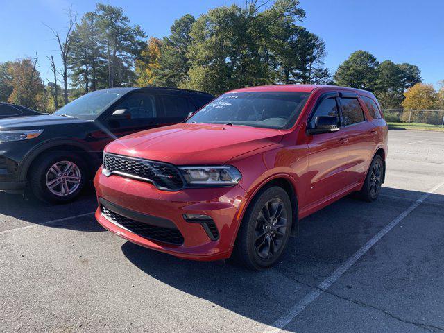 used 2021 Dodge Durango car, priced at $27,836