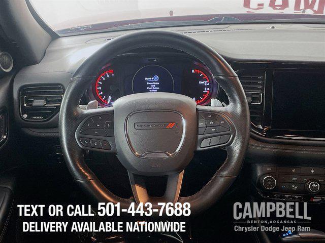 used 2021 Dodge Durango car, priced at $25,124