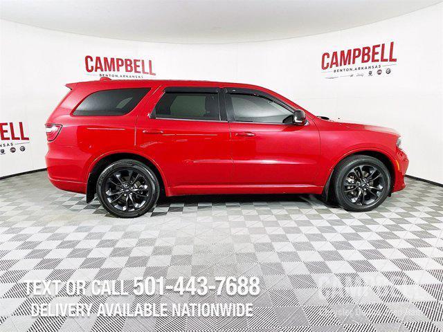 used 2021 Dodge Durango car, priced at $25,124