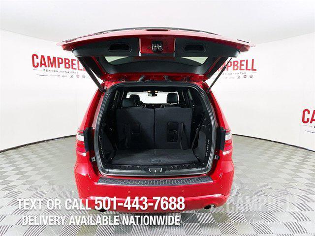 used 2021 Dodge Durango car, priced at $25,124