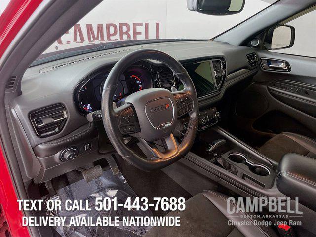 used 2021 Dodge Durango car, priced at $25,124