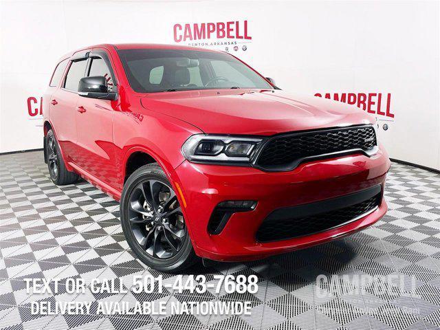 used 2021 Dodge Durango car, priced at $25,124