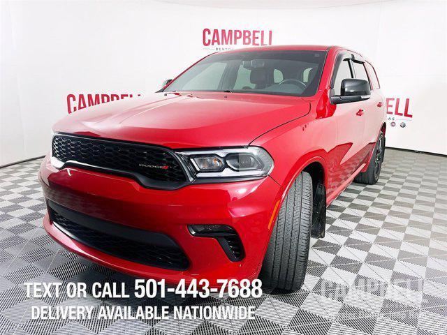 used 2021 Dodge Durango car, priced at $25,124