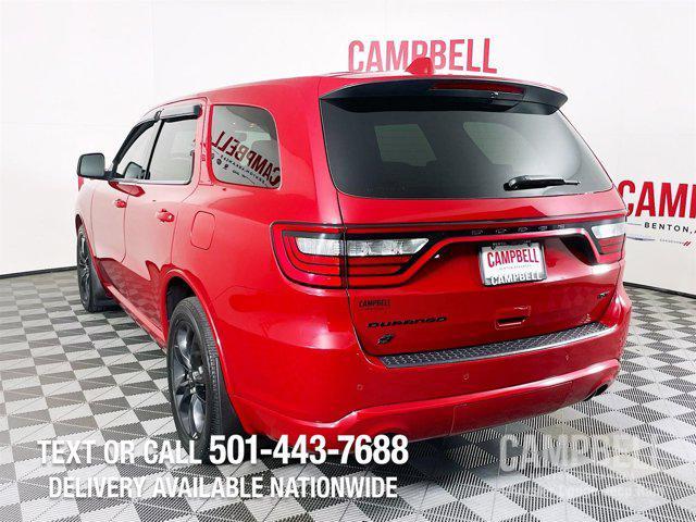 used 2021 Dodge Durango car, priced at $25,124