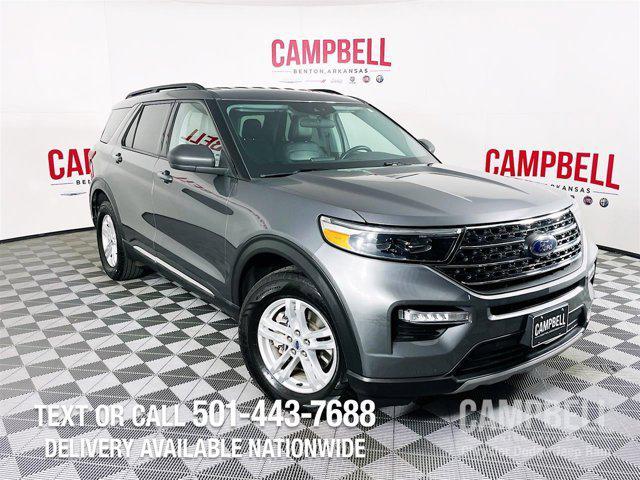 used 2023 Ford Explorer car, priced at $29,679