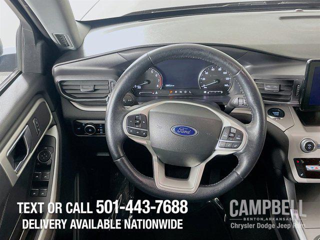 used 2023 Ford Explorer car, priced at $29,679