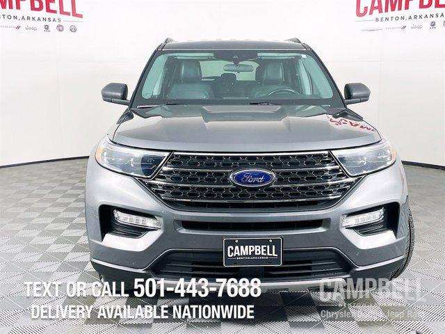 used 2023 Ford Explorer car, priced at $29,679