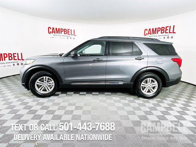 used 2023 Ford Explorer car, priced at $29,679