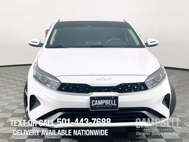 used 2023 Kia Forte car, priced at $18,398