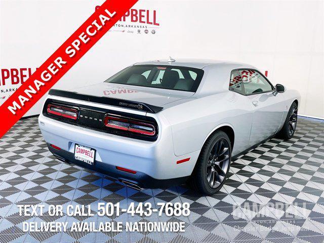 used 2023 Dodge Challenger car, priced at $45,982