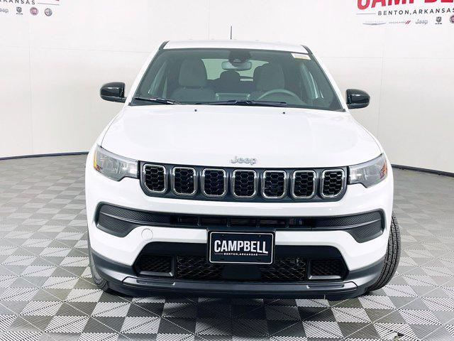 new 2025 Jeep Compass car, priced at $26,495