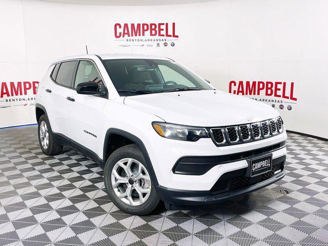 new 2025 Jeep Compass car, priced at $26,495