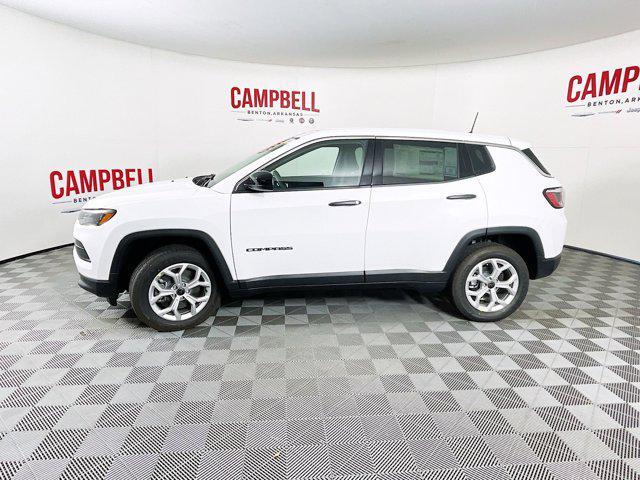 new 2025 Jeep Compass car, priced at $26,495