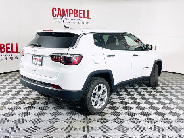 new 2025 Jeep Compass car, priced at $26,495