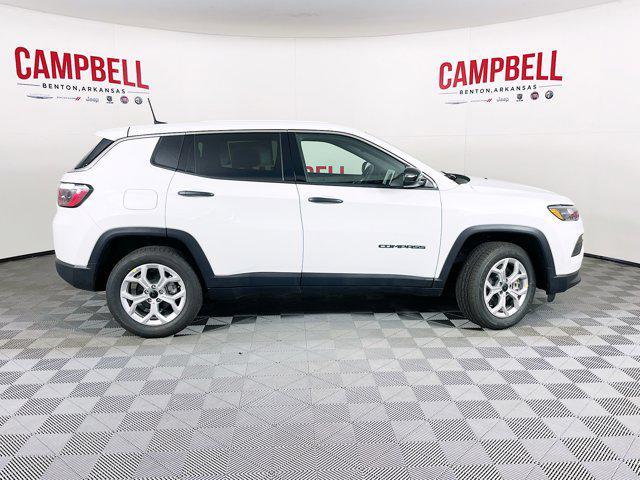 new 2025 Jeep Compass car, priced at $26,495