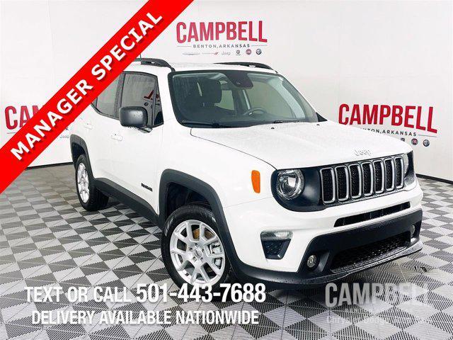 used 2022 Jeep Renegade car, priced at $18,202