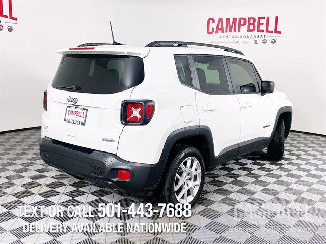 used 2022 Jeep Renegade car, priced at $21,151