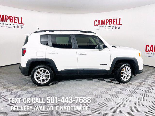 used 2022 Jeep Renegade car, priced at $21,151