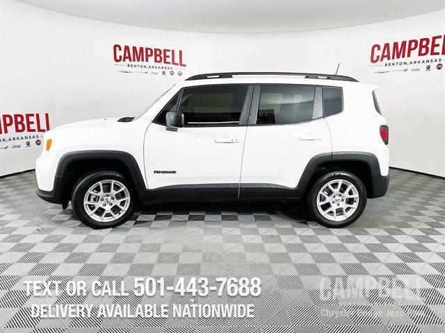 used 2022 Jeep Renegade car, priced at $21,151