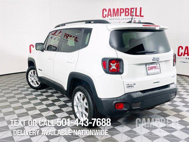 used 2022 Jeep Renegade car, priced at $21,151