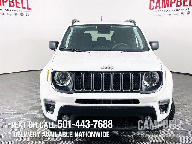 used 2022 Jeep Renegade car, priced at $21,151