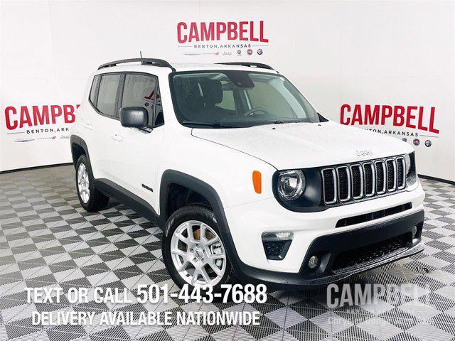 used 2022 Jeep Renegade car, priced at $21,509