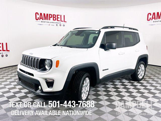 used 2022 Jeep Renegade car, priced at $21,151