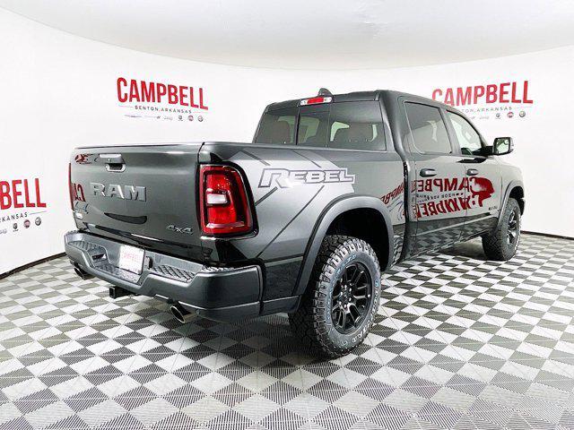 new 2025 Ram 1500 car, priced at $56,000