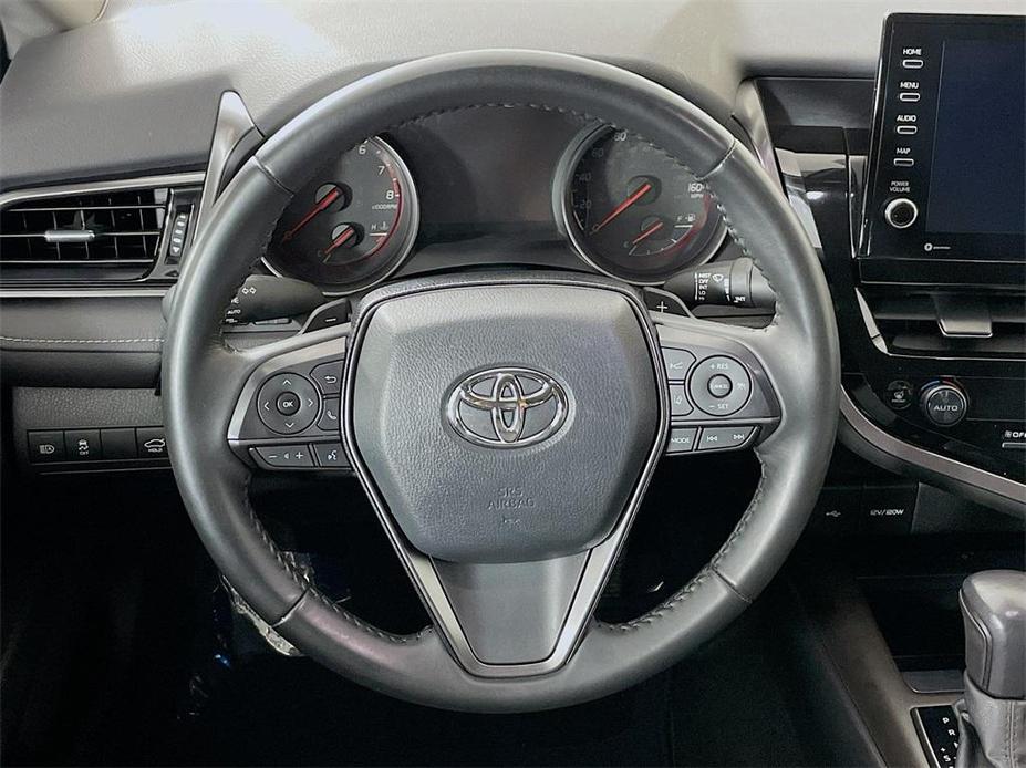 used 2022 Toyota Camry car, priced at $27,652