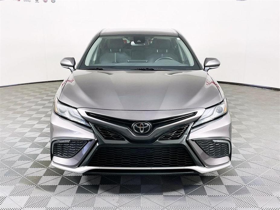 used 2022 Toyota Camry car, priced at $27,652