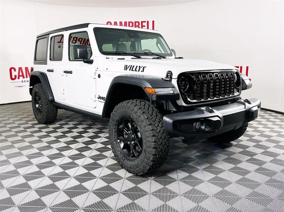 new 2024 Jeep Wrangler car, priced at $49,608