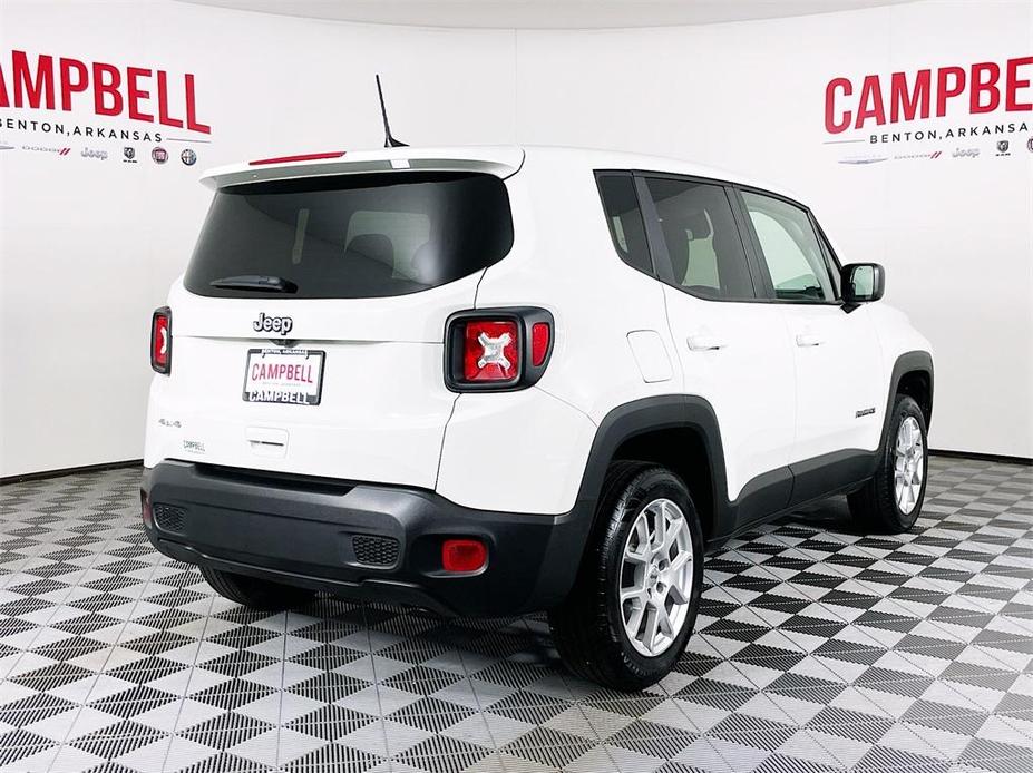 used 2023 Jeep Renegade car, priced at $26,929