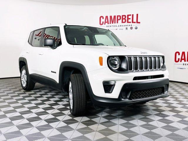used 2023 Jeep Renegade car, priced at $26,529