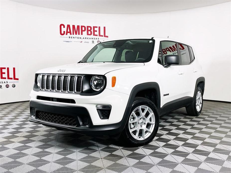 used 2023 Jeep Renegade car, priced at $28,156